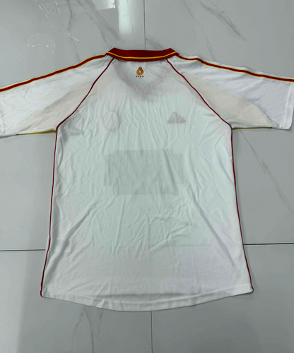 Galatasaray 1999/2000 White Jersey – UEFA Cup Final Retro Football Shirt