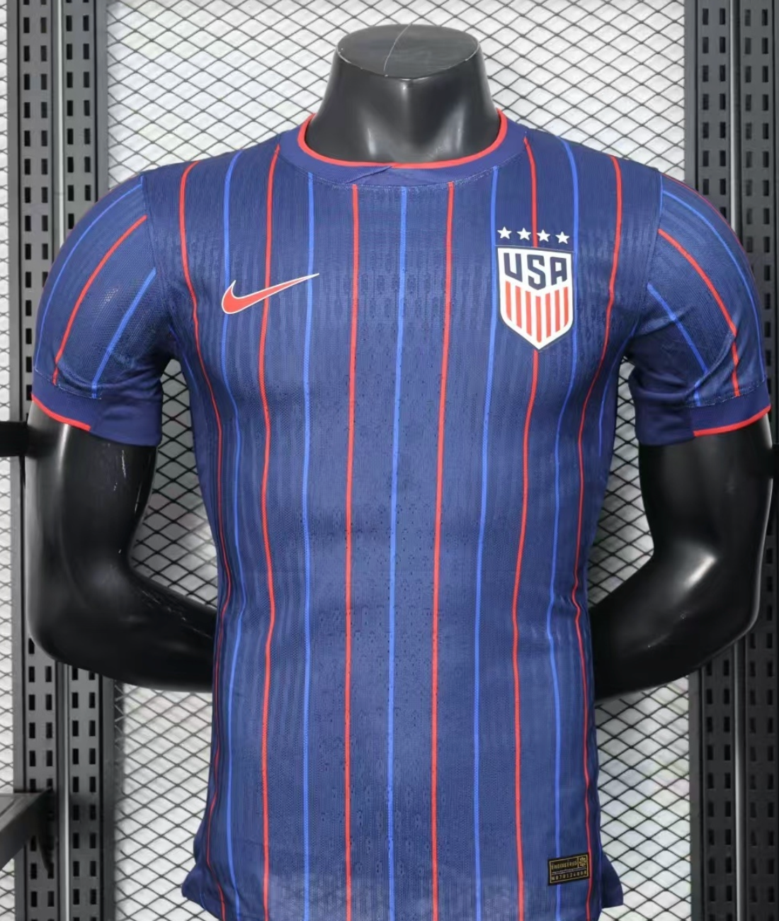 USA National Team 2025 Soccer Away Jersey
