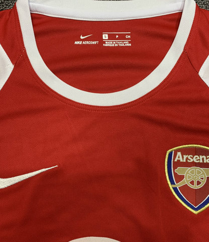 Arsenal 2002/03 Retro Home Jersey – Classic O2 Era Kit