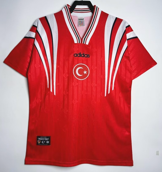 Turkiye 1996 National Team Home Jersey – Retro