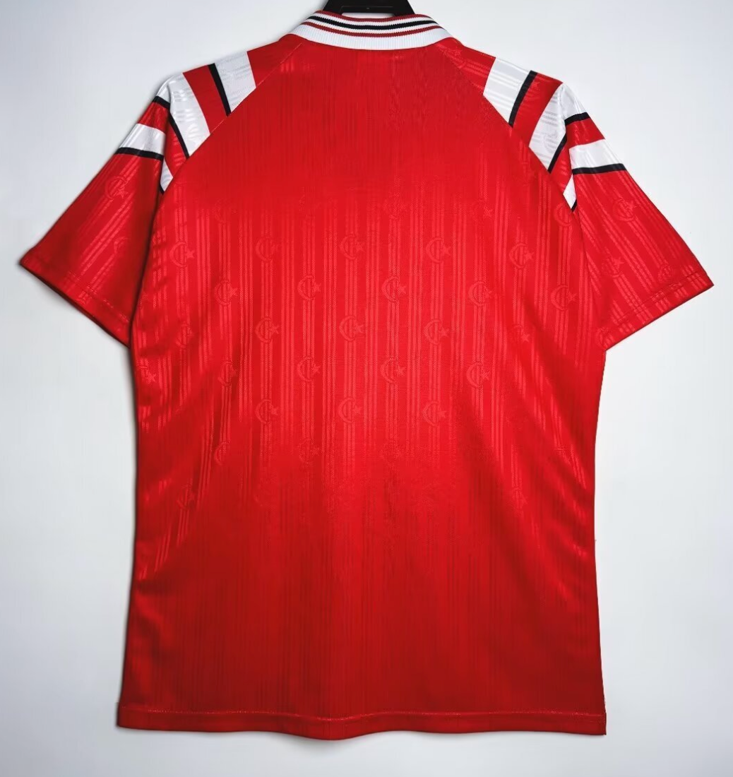 Turkiye 1996 National Team Home Jersey – Retro