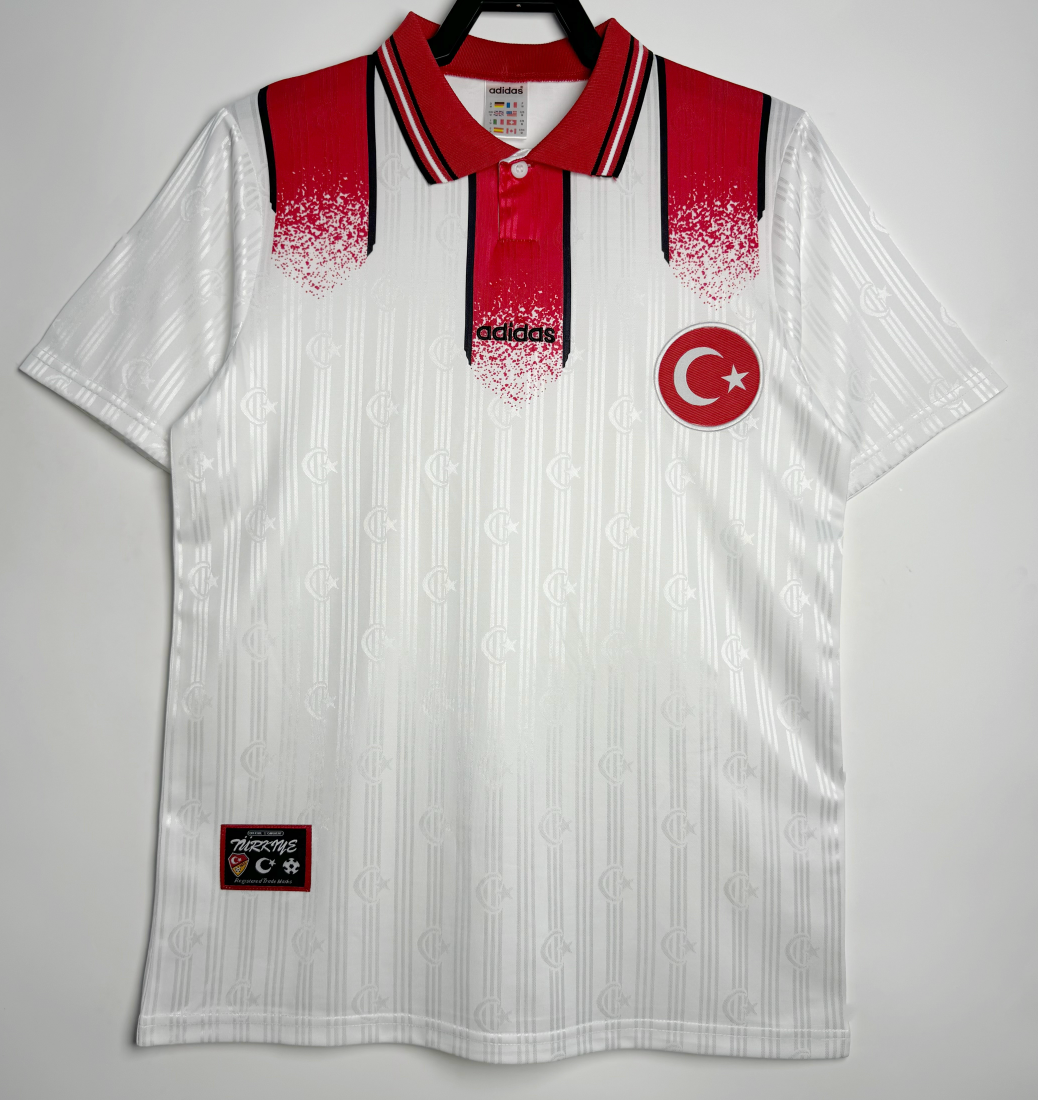 Turkiye 1996 National Team Away Jersey – Retro