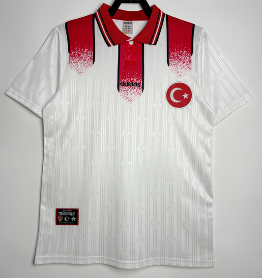 Turkiye 1996 National Team Away Jersey – Retro