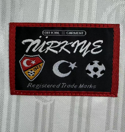 Turkiye 1996 National Team Away Jersey – Retro