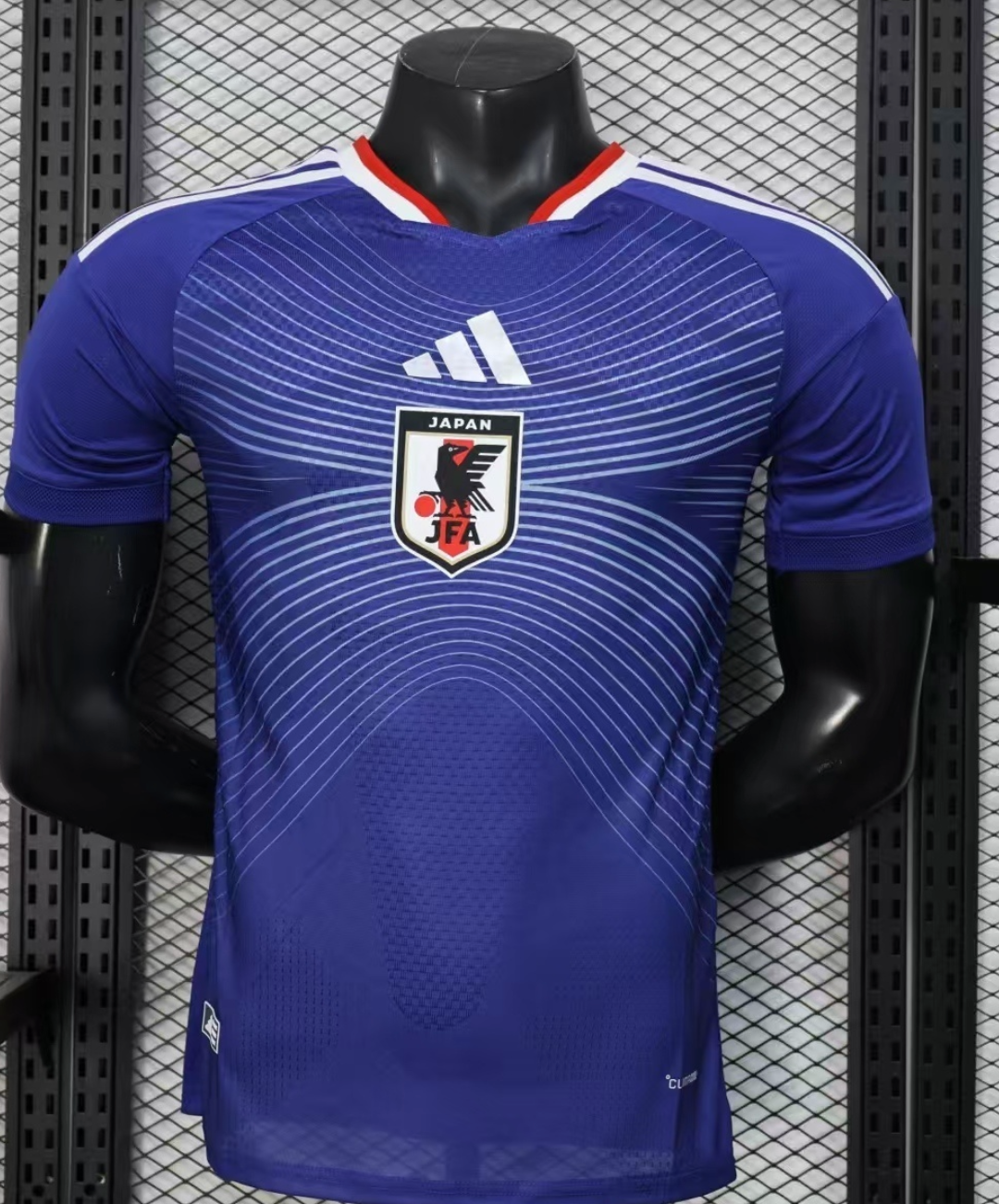 Japan 2026 World Cup Home Jersey Blue Samurai Football Shirt