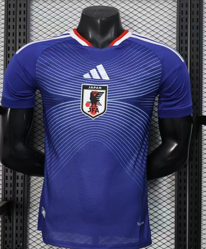 Japan 2026 World Cup Home Jersey Blue Samurai Football Shirt
