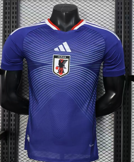 Japan 2026 World Cup Home Jersey Blue Samurai Football Shirt