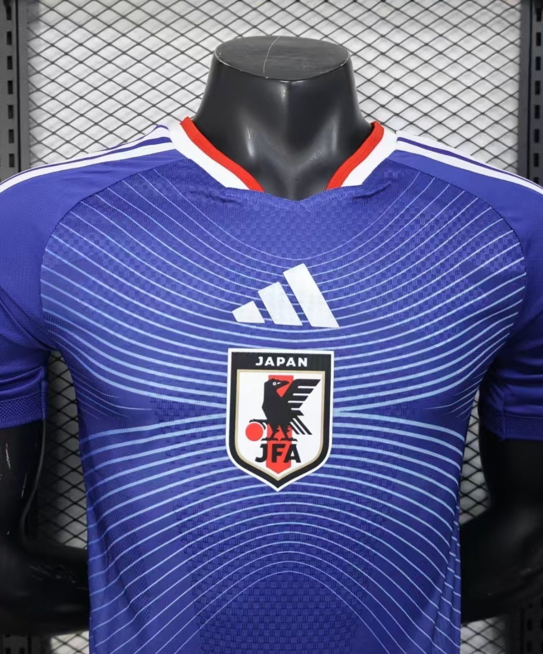 Japan 2026 World Cup Home Jersey Blue Samurai Football Shirt