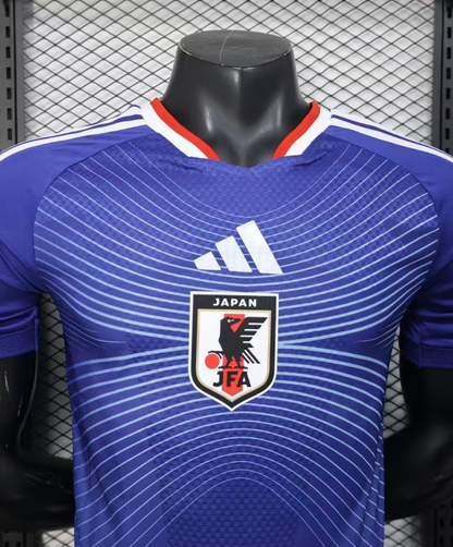 Japan 2026 World Cup Home Jersey Blue Samurai Football Shirt