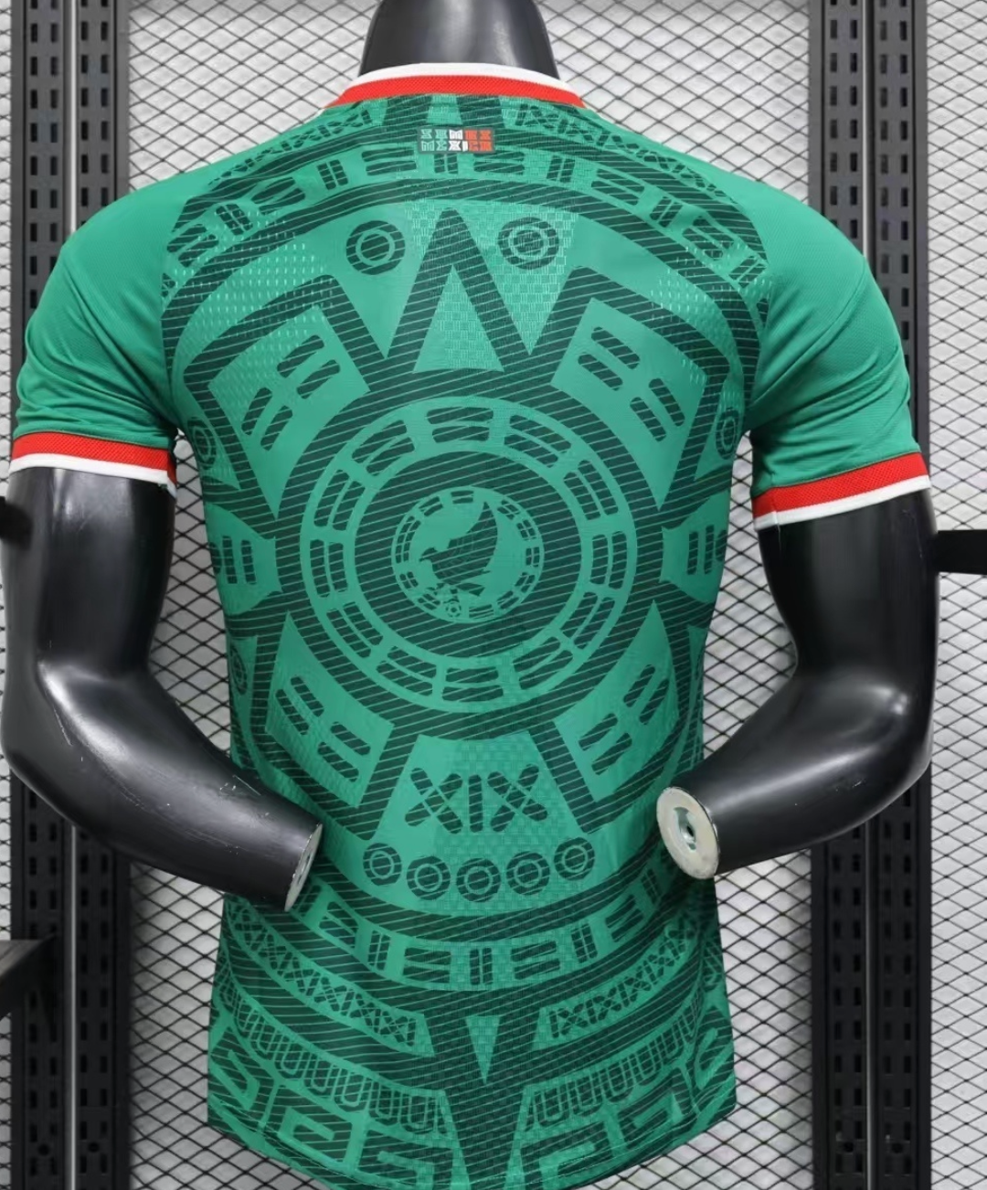 Mexico 2026 World Cup Home Jersey Green Aztec Football Shirt