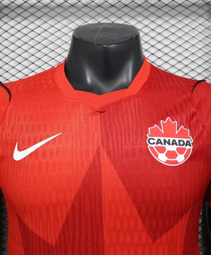 Canada 2026 World Cup Home Jersey Red Maple Leaf Football Shirt
