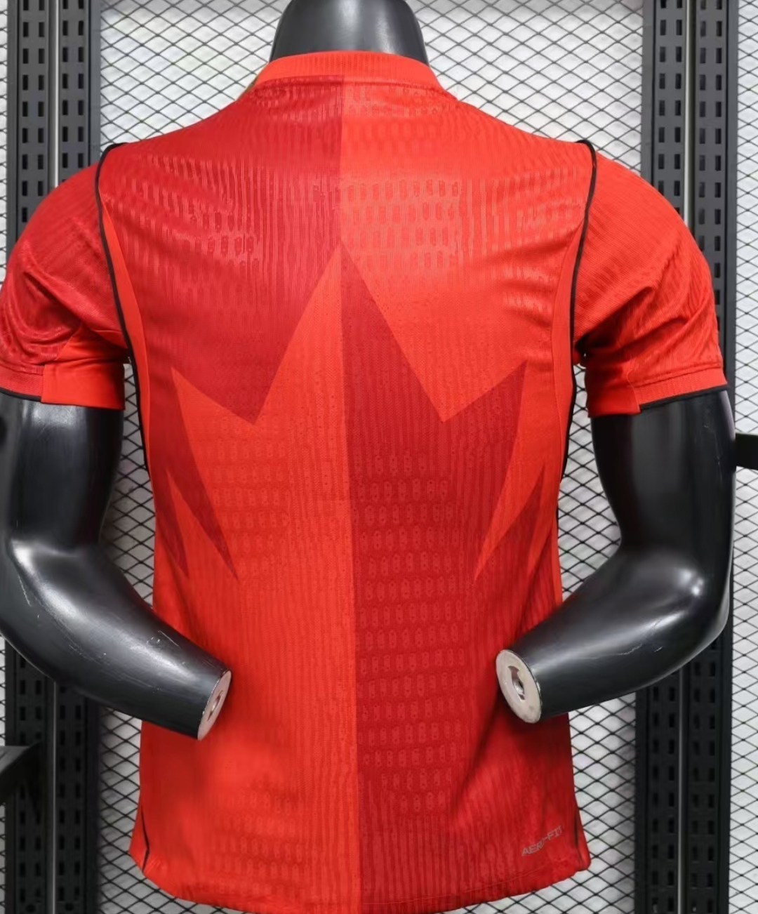 Canada 2026 World Cup Home Jersey Red Maple Leaf Football Shirt