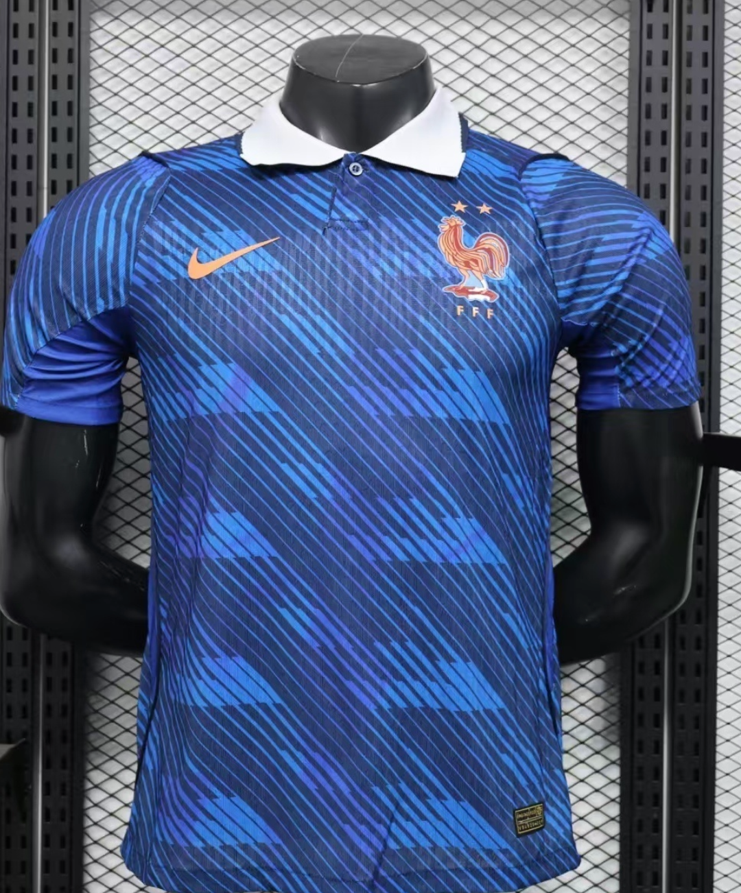 France 2026 World Cup Home Jersey Blue Gold Football Shirt