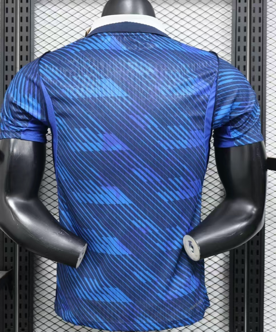 France 2026 World Cup Home Jersey Blue Gold Football Shirt