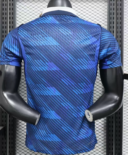France 2026 World Cup Home Jersey Blue Gold Football Shirt