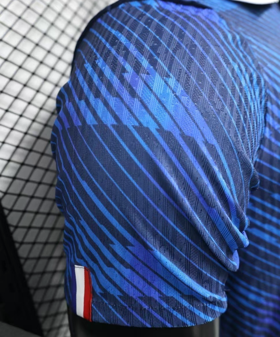 France 2026 World Cup Home Jersey Blue Gold Football Shirt