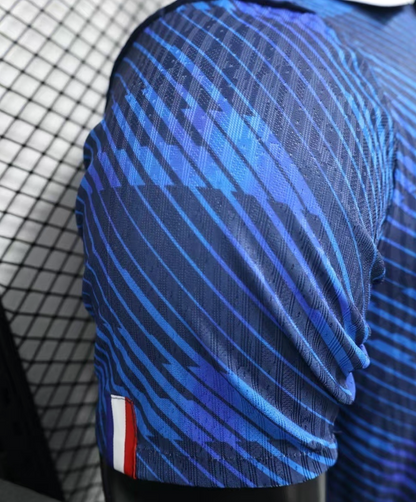 France 2026 World Cup Home Jersey Blue Gold Football Shirt