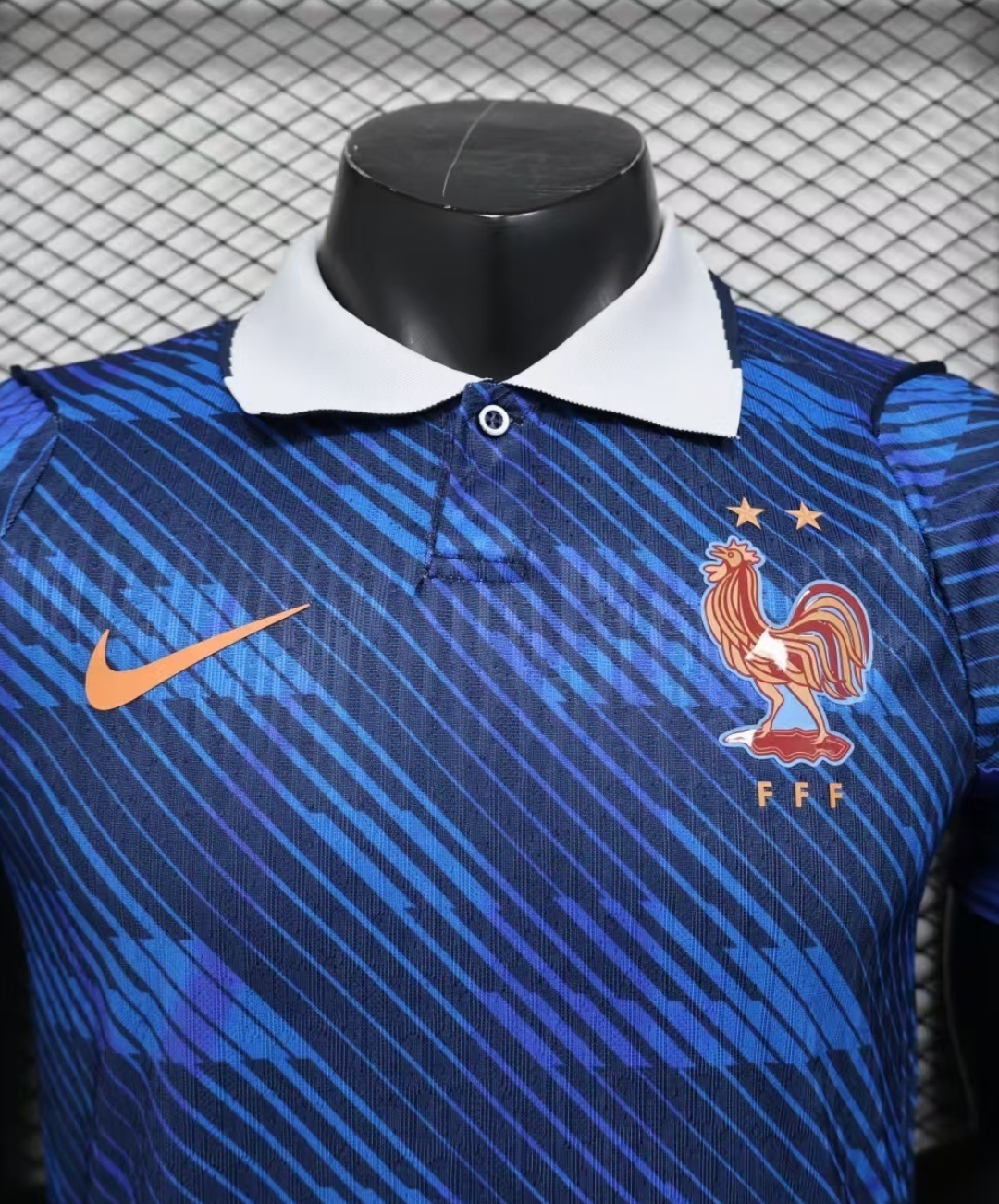 France 2026 World Cup Home Jersey Blue Gold Football Shirt